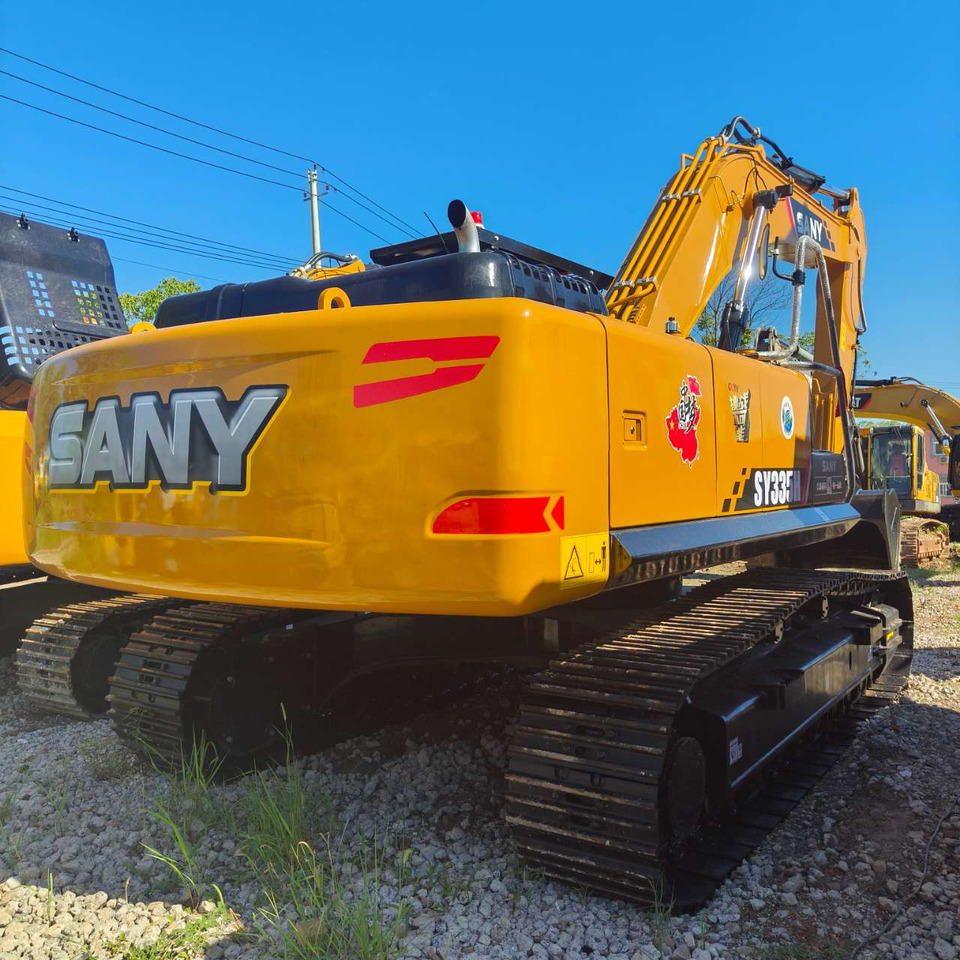 SANY SY335H - Crawler excavator: picture 3 SANY SY335H - Crawler excavator: picture 3