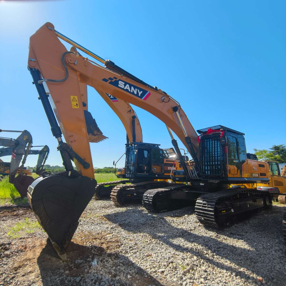 SANY SY335H - Crawler excavator: picture 2 SANY SY335H - Crawler excavator: picture 2