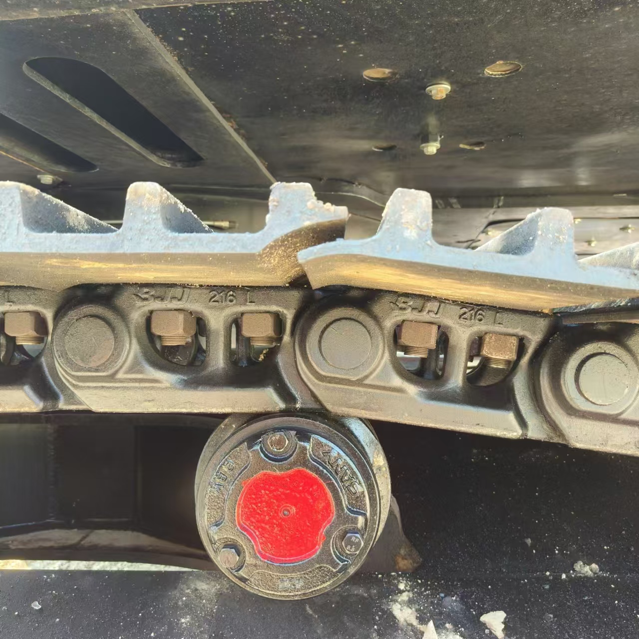 Crawler excavator SANY SY365H: picture 23