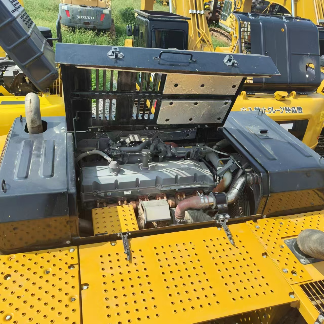 Crawler excavator SANY SY485H: picture 9 Crawler excavator SANY SY485H: picture 9