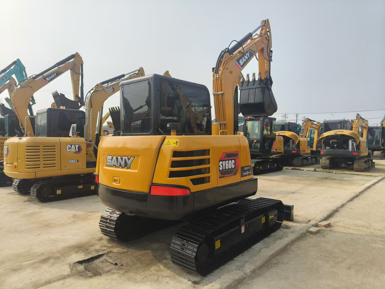 Crawler excavator SANY SY60C: picture 8