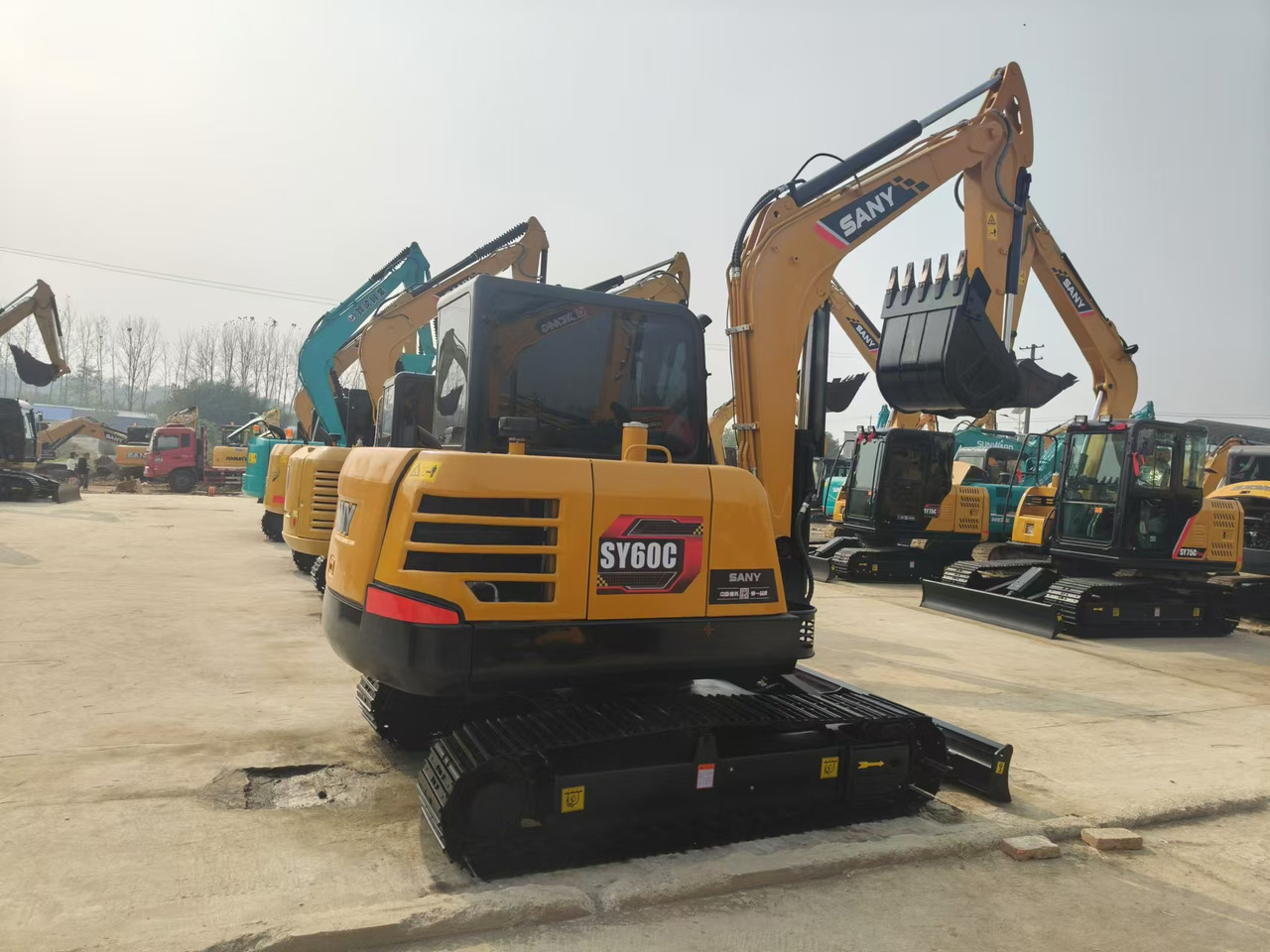 Crawler excavator SANY SY60C: picture 7