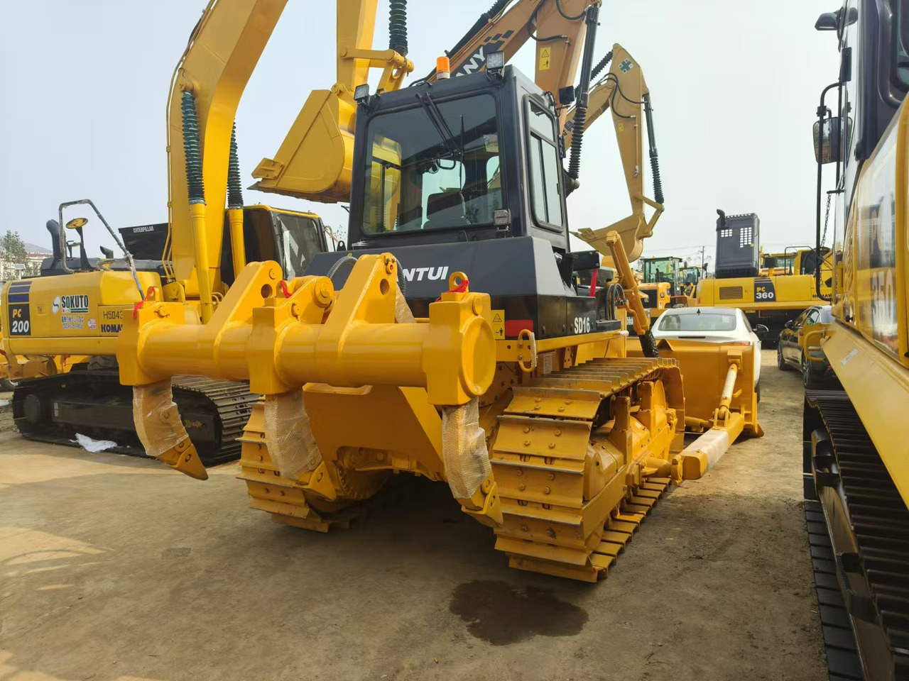 SHANTUI SD16 - Bulldozer: picture 4 SHANTUI SD16 - Bulldozer: picture 4