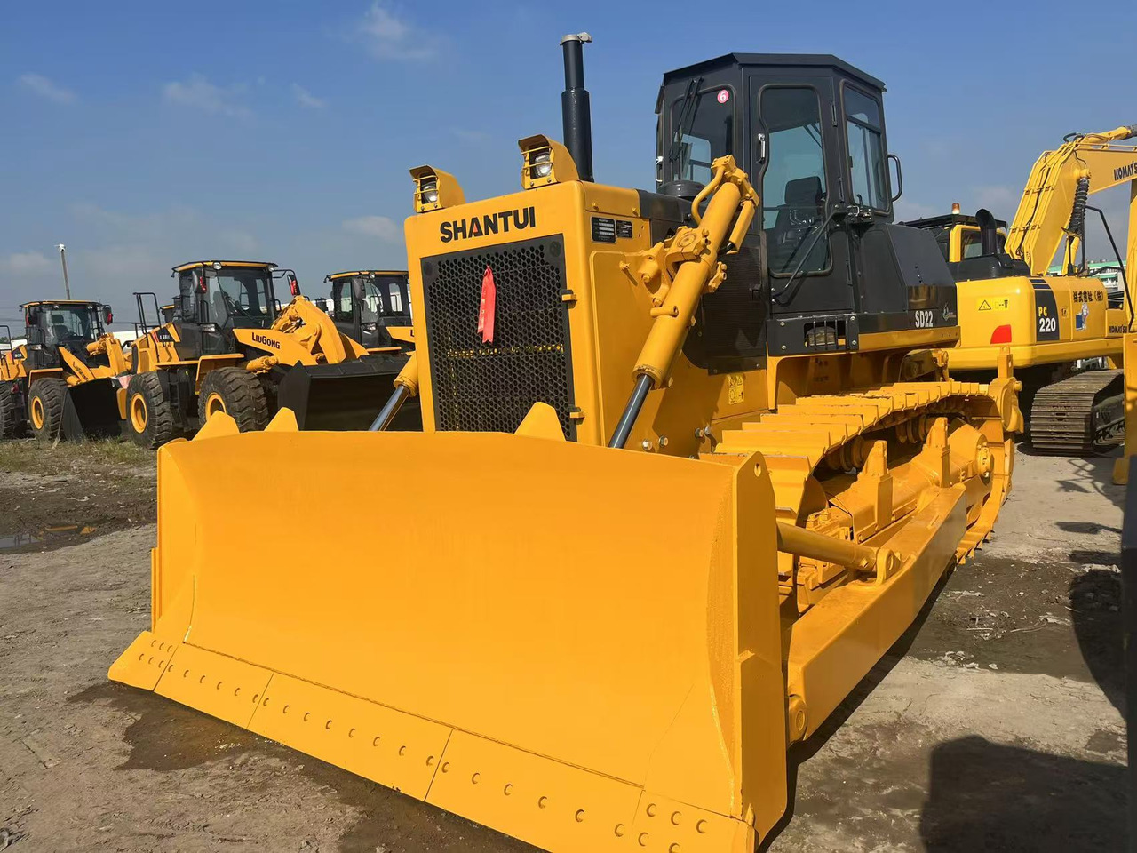 SHANTUI SD22 - Bulldozer: picture 5 SHANTUI SD22 - Bulldozer: picture 5