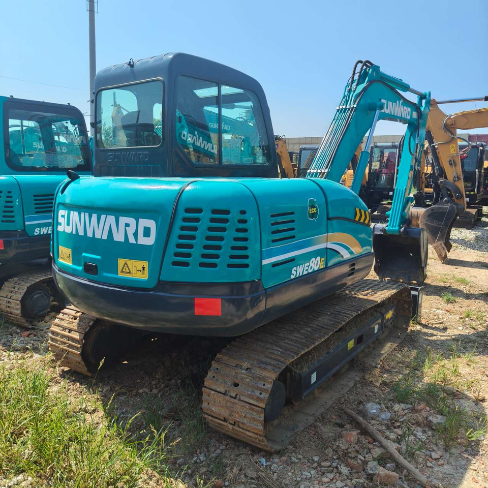 SUNWARD SWE 80E - Crawler excavator: picture 4 SUNWARD SWE 80E - Crawler excavator: picture 4
