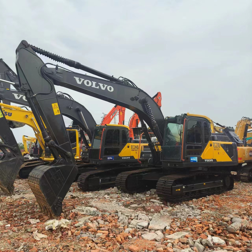 VOLVO EC210 - Crawler excavator: picture 2 VOLVO EC210 - Crawler excavator: picture 2
