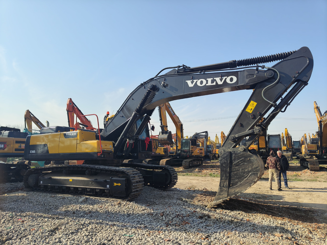 VOLVO EC360 - Crawler excavator: picture 3 VOLVO EC360 - Crawler excavator: picture 3