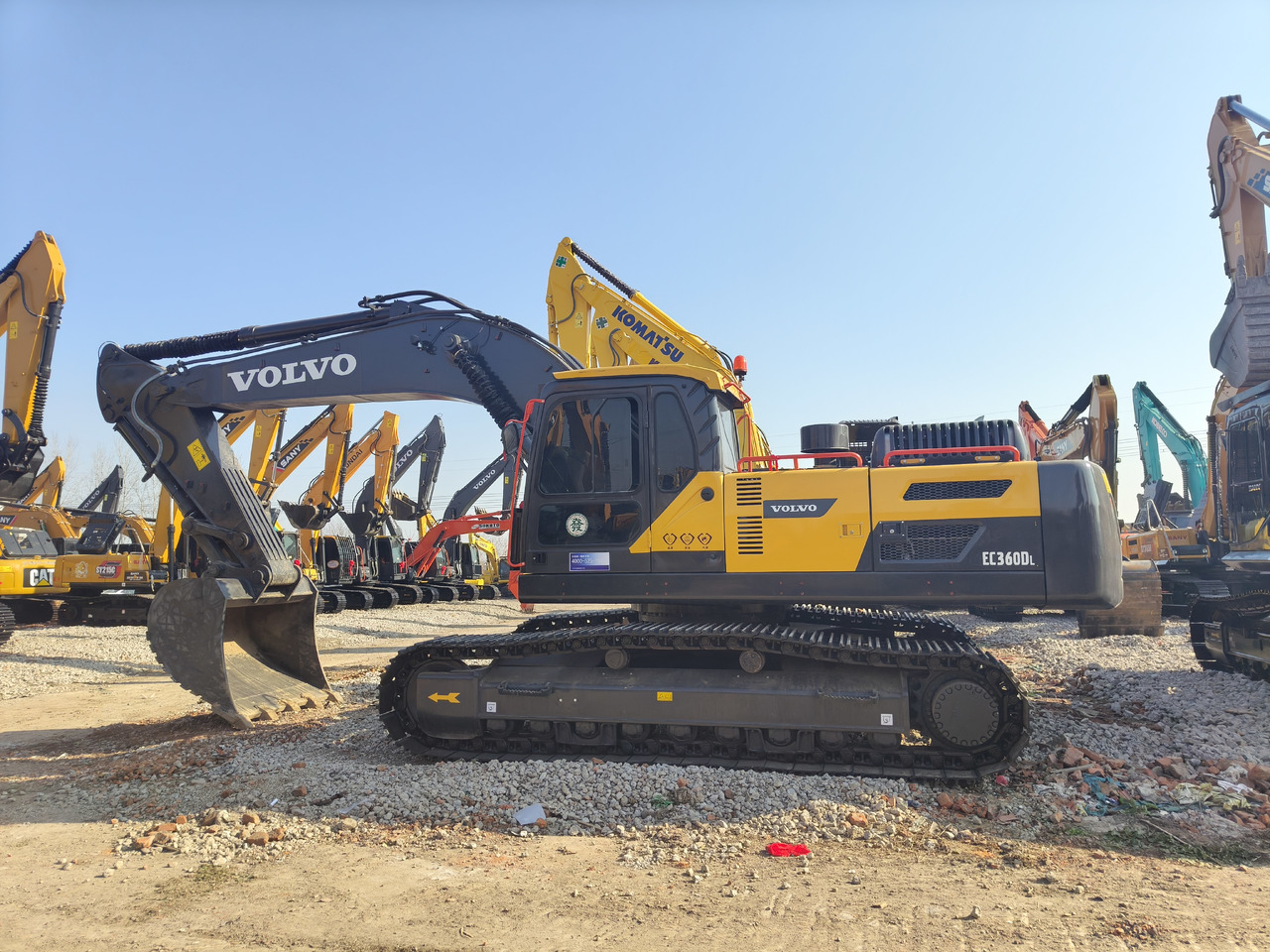 VOLVO EC360 - Crawler excavator: picture 1 VOLVO EC360 - Crawler excavator: picture 1