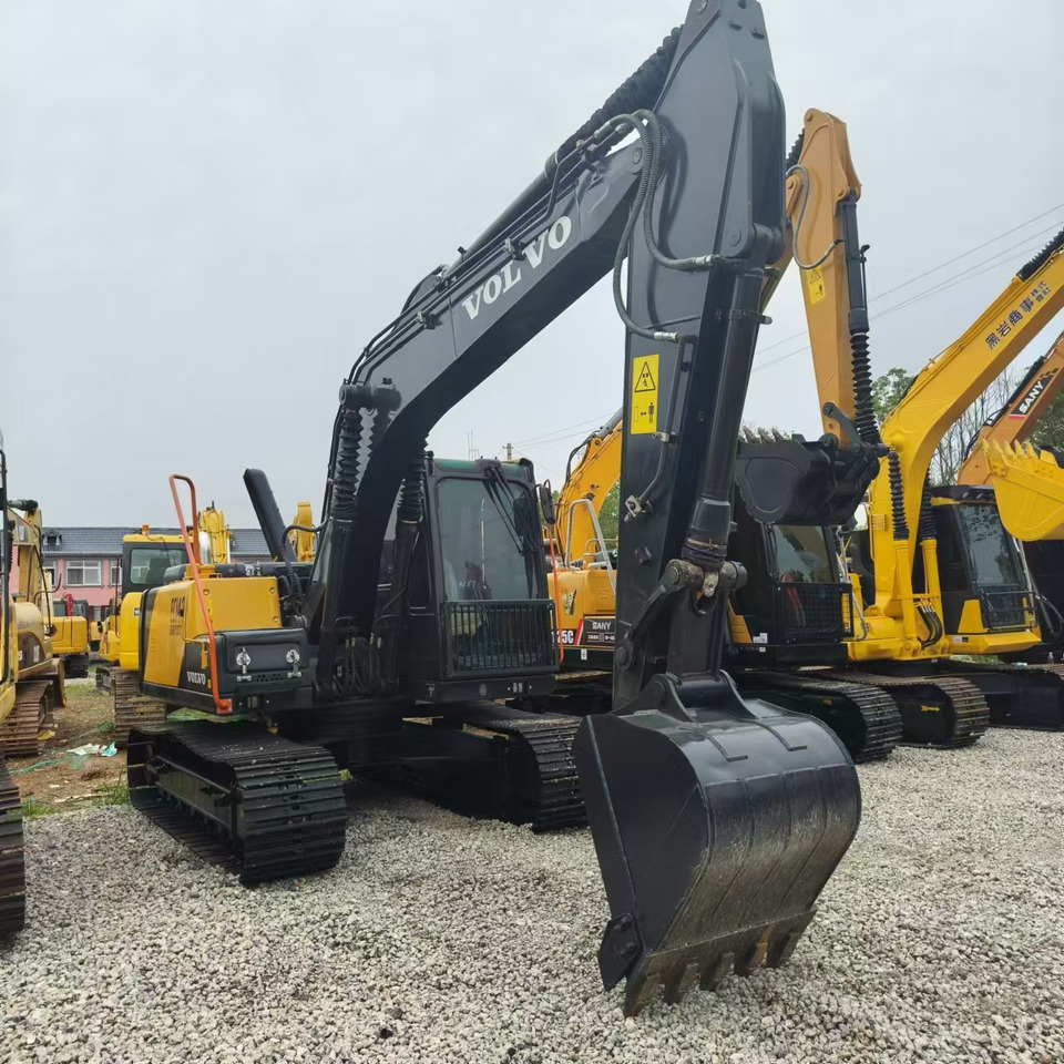Volvo EC140 - Crawler excavator: picture 5 Volvo EC140 - Crawler excavator: picture 5