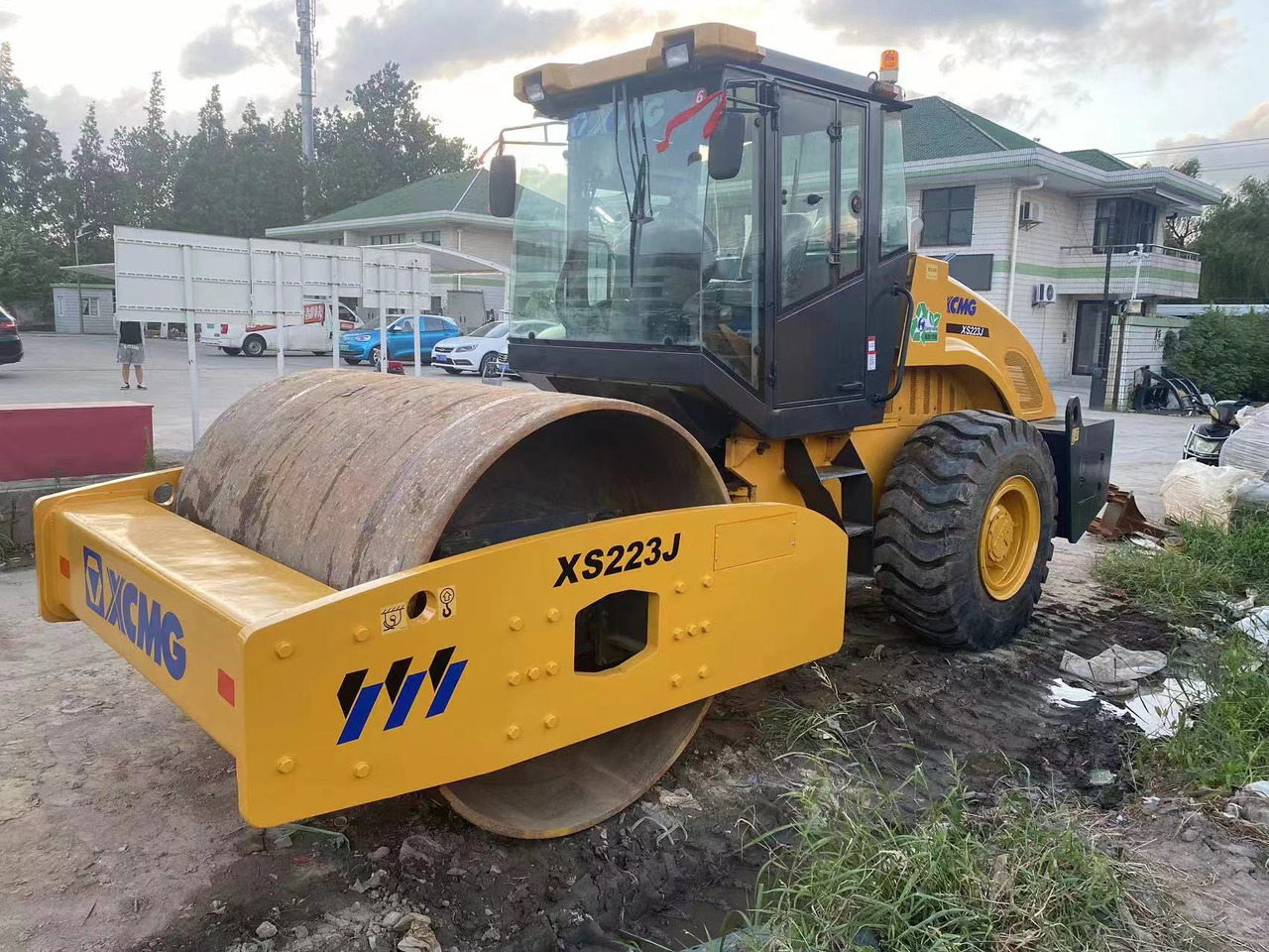 XCMG XS223J - Compactor: picture 4 XCMG XS223J - Compactor: picture 4