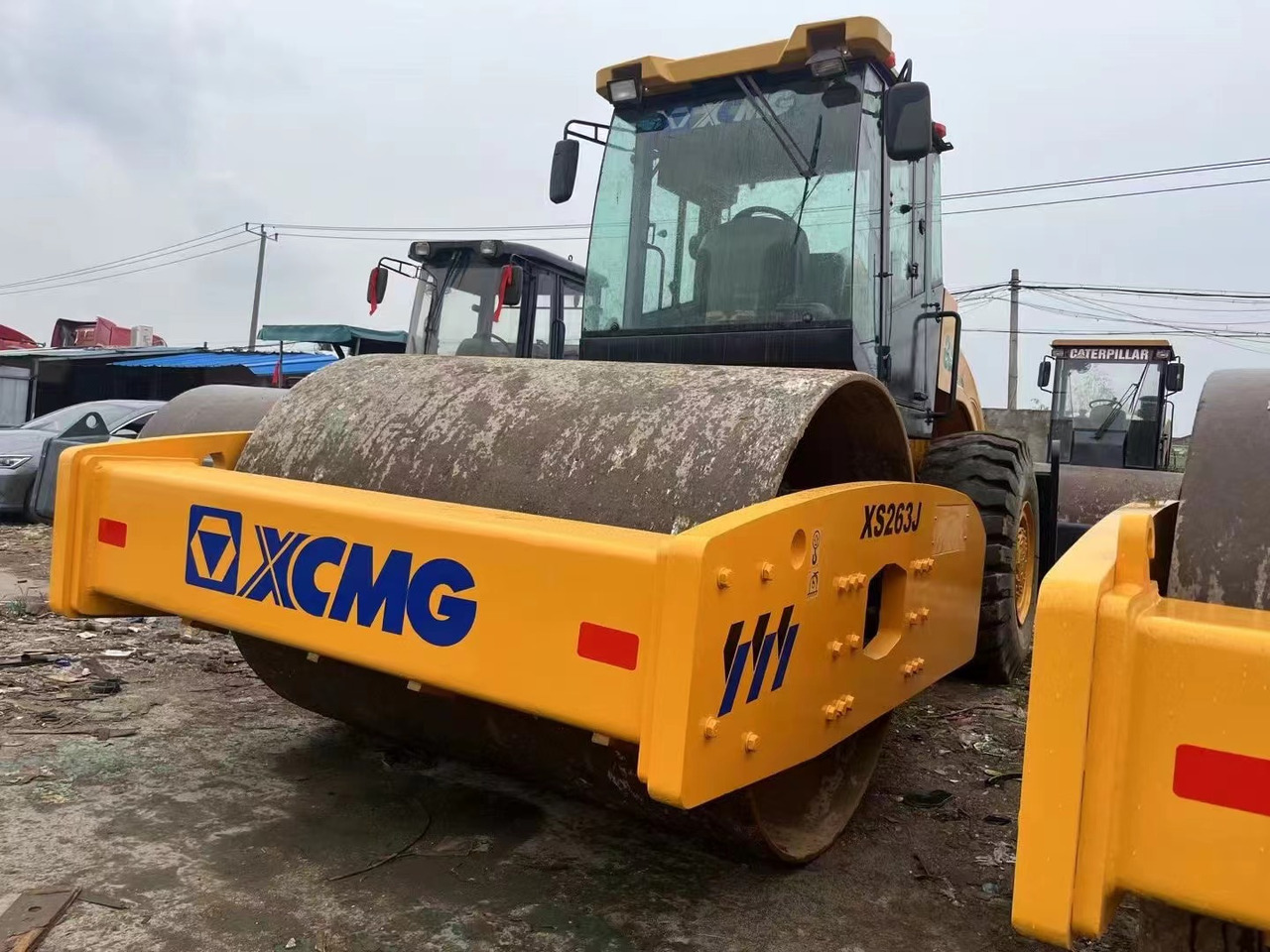 XCMG XS223J - Compactor: picture 1 XCMG XS223J - Compactor: picture 1