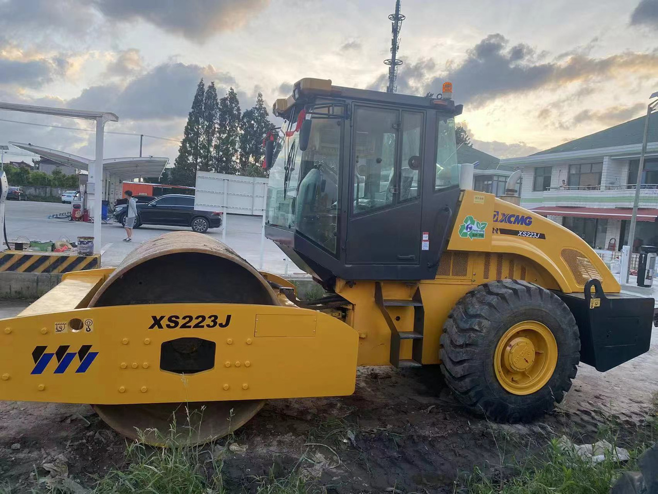 XCMG XS223J - Compactor: picture 5 XCMG XS223J - Compactor: picture 5
