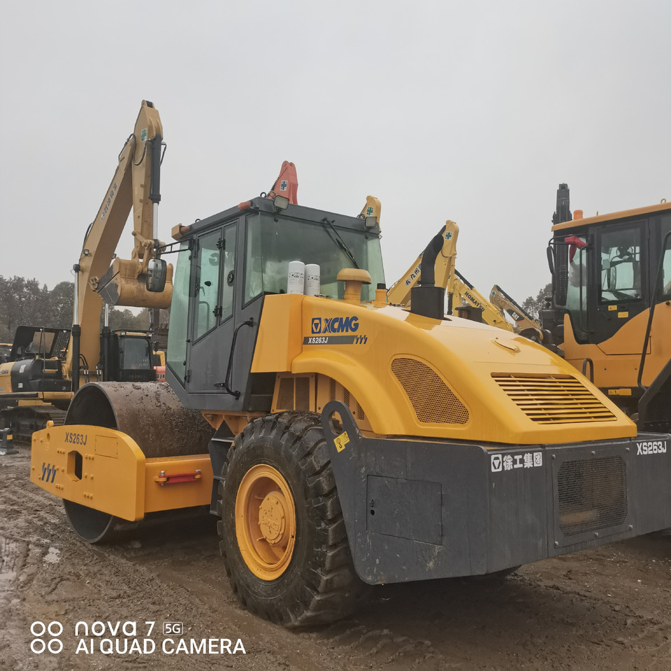 Road roller XCMG XS263J: picture 7 Road roller XCMG XS263J: picture 7