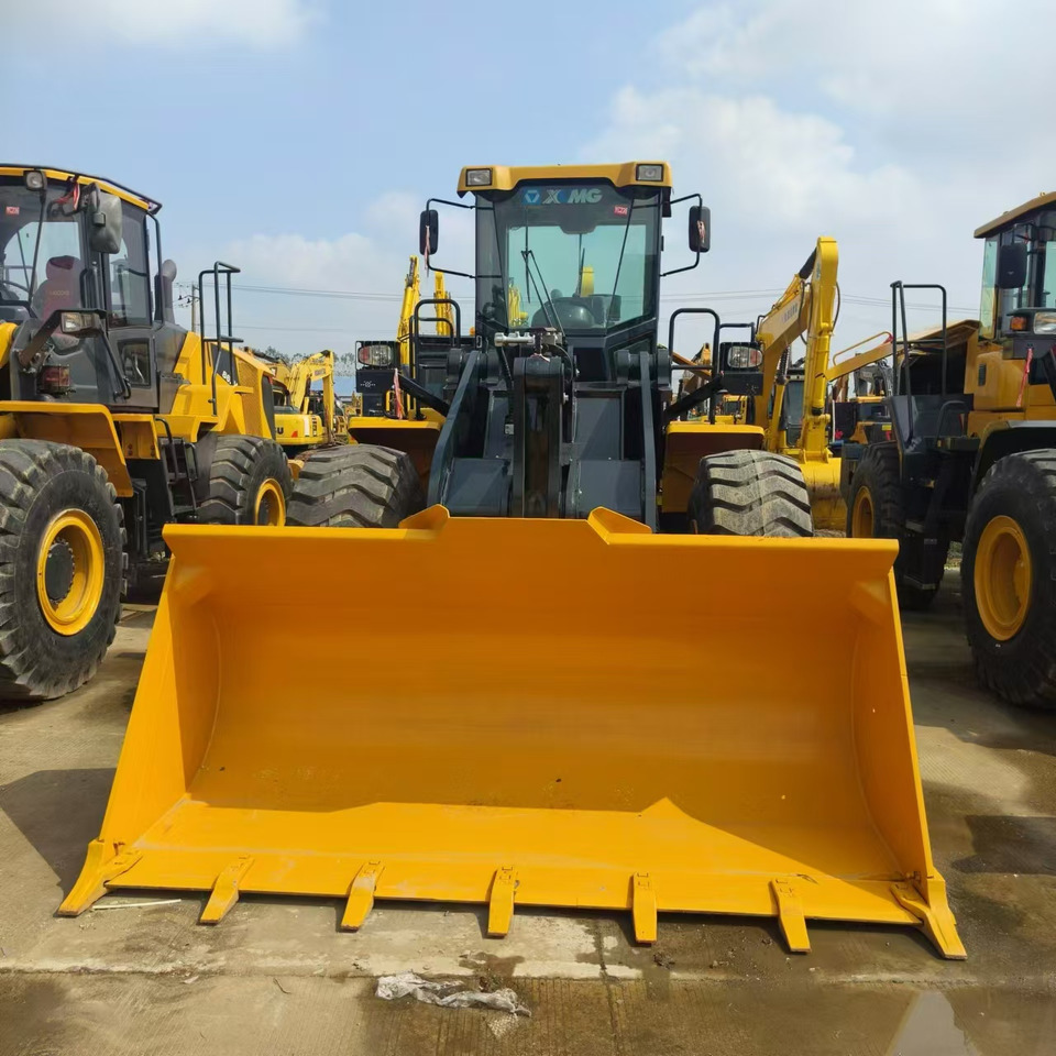 Wheel loader XCMG ZL50GN: picture 6 Wheel loader XCMG ZL50GN: picture 6