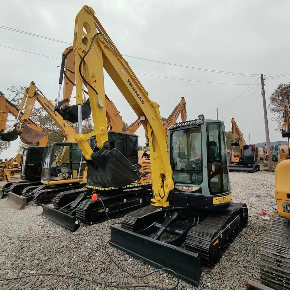 YANMAR VIO 55 leasing YANMAR VIO 55: picture 13 YANMAR VIO 55 leasing YANMAR VIO 55: picture 13