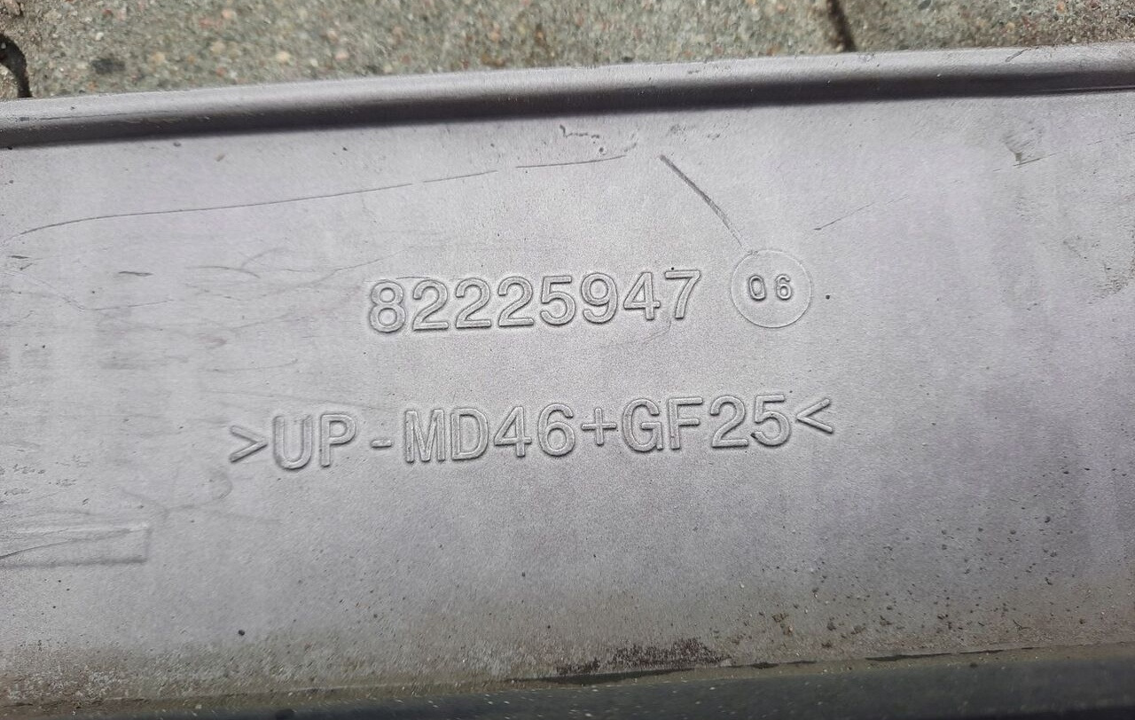 82225947 Renault GAMA RANGE T - Body and exterior for Truck: picture 1 82225947 Renault GAMA RANGE T - Body and exterior for Truck: picture 1