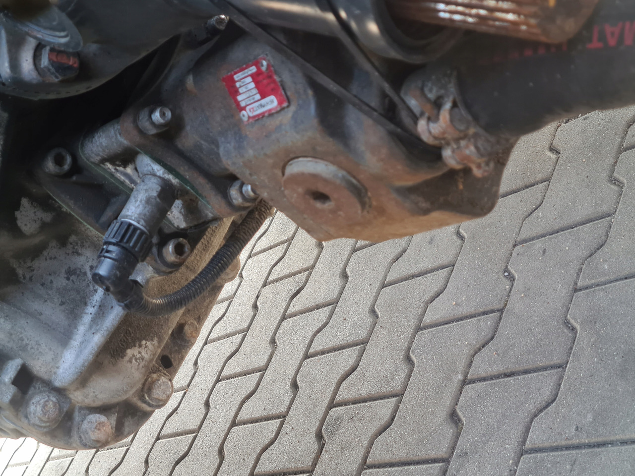 AFHYMAT HYDRAULIKA AFHYMAT SKRZYNIA I-SHIFT RENAULT DXI GAMA T K VOLVO FH FM - Hydraulics for Truck: picture 5 AFHYMAT HYDRAULIKA AFHYMAT SKRZYNIA I-SHIFT RENAULT DXI GAMA T K VOLVO FH FM - Hydraulics for Truck: picture 5