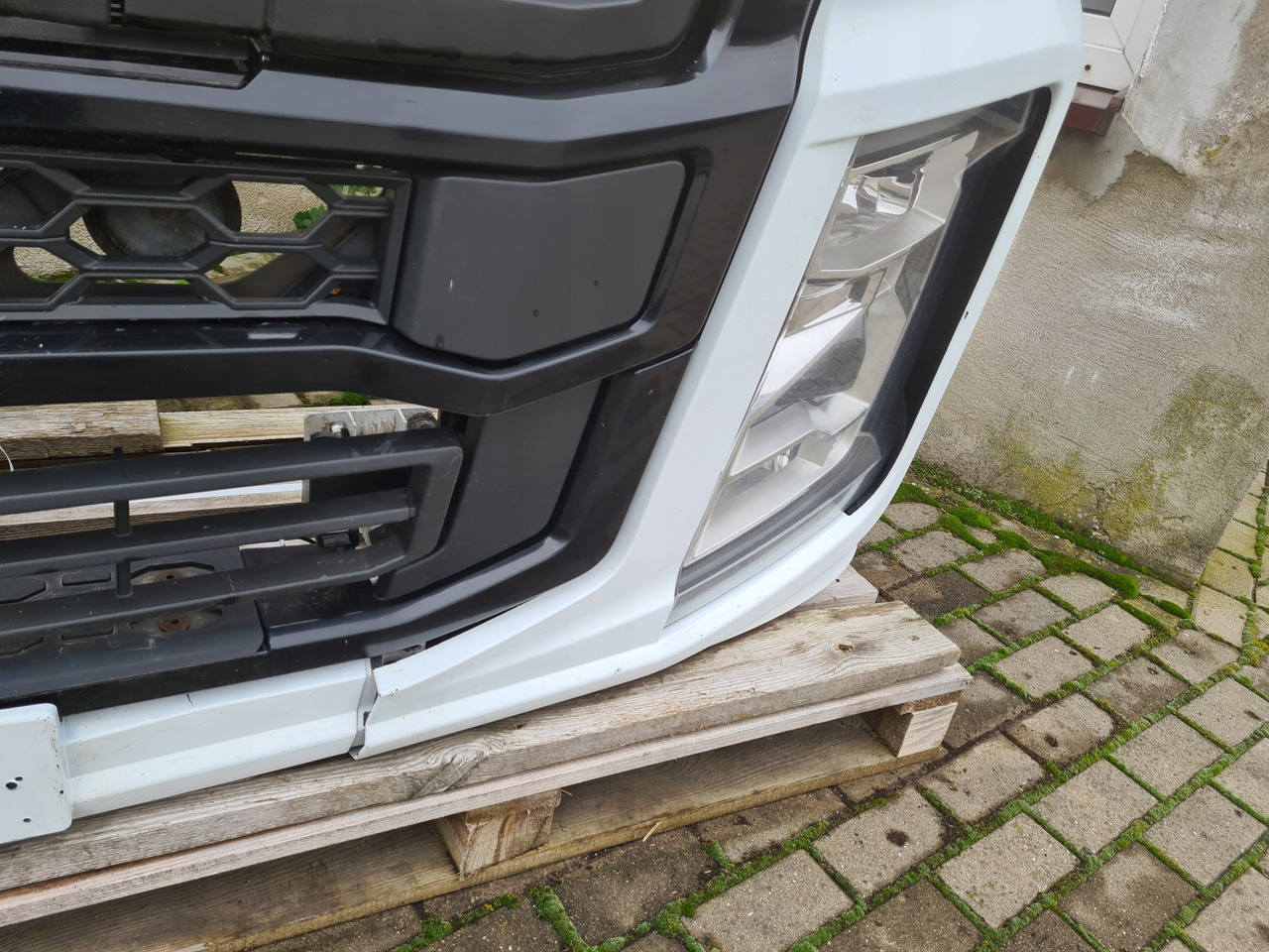 FORD PRZÓD KOMPLETNY LAMPA XENON LED GRILL BELKA - Bumper for Truck: picture 3 FORD PRZÓD KOMPLETNY LAMPA XENON LED GRILL BELKA - Bumper for Truck: picture 3