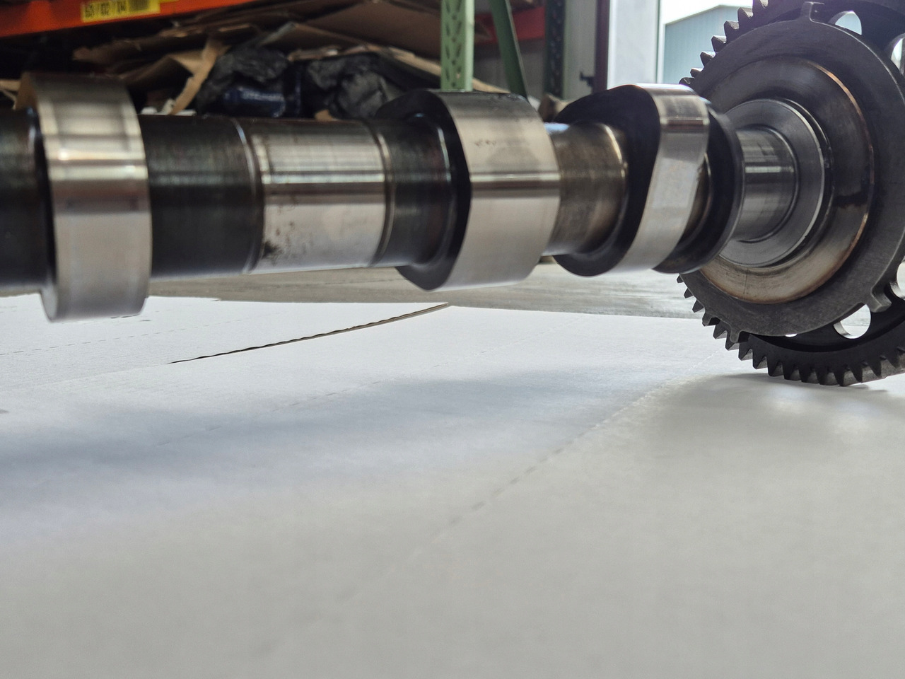 FORD WAŁEK ROZRZĄDU FORD F-MAX 500 TRUCKS CARGO GC46-6250-BC - Camshaft for Truck: picture 4 FORD WAŁEK ROZRZĄDU FORD F-MAX 500 TRUCKS CARGO GC46-6250-BC - Camshaft for Truck: picture 4