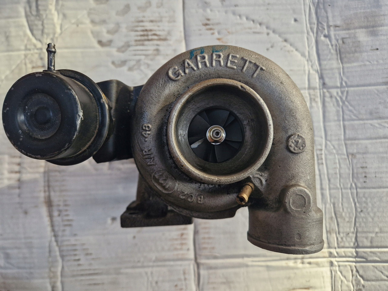 GARRETT TURBINA TURBOSPRĘŻARKA PERKINS JCB CAT MANITOU AA AB GARRETT - Turbo for Truck: picture 1 GARRETT TURBINA TURBOSPRĘŻARKA PERKINS JCB CAT MANITOU AA AB GARRETT - Turbo for Truck: picture 1