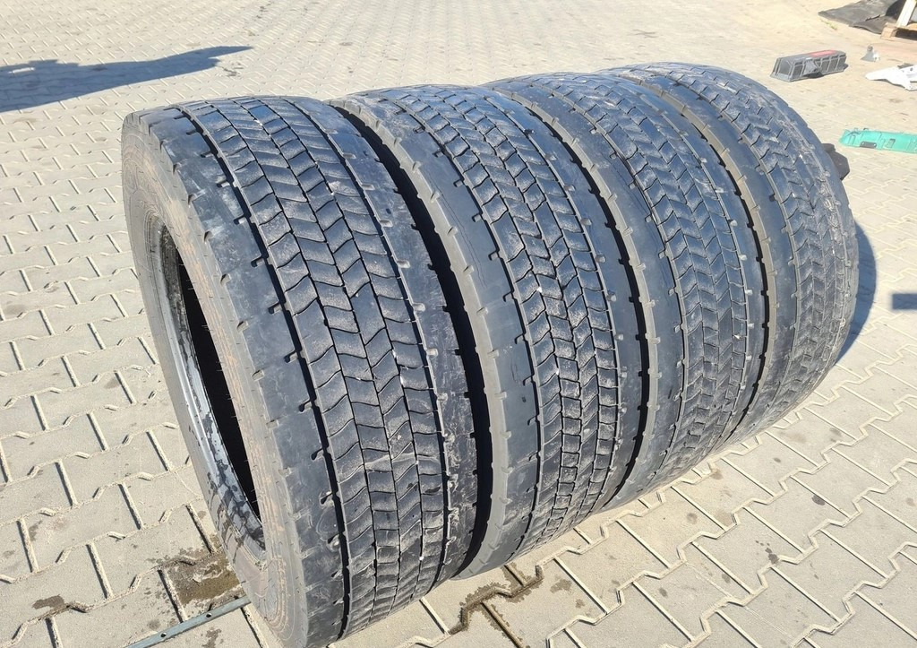 GOODYEAR TYŁ FUELMAX D 295/60 R 22.5 4 szt. stalowe - Wheels and tires: picture 4 GOODYEAR TYŁ FUELMAX D 295/60 R 22.5 4 szt. stalowe - Wheels and tires: picture 4