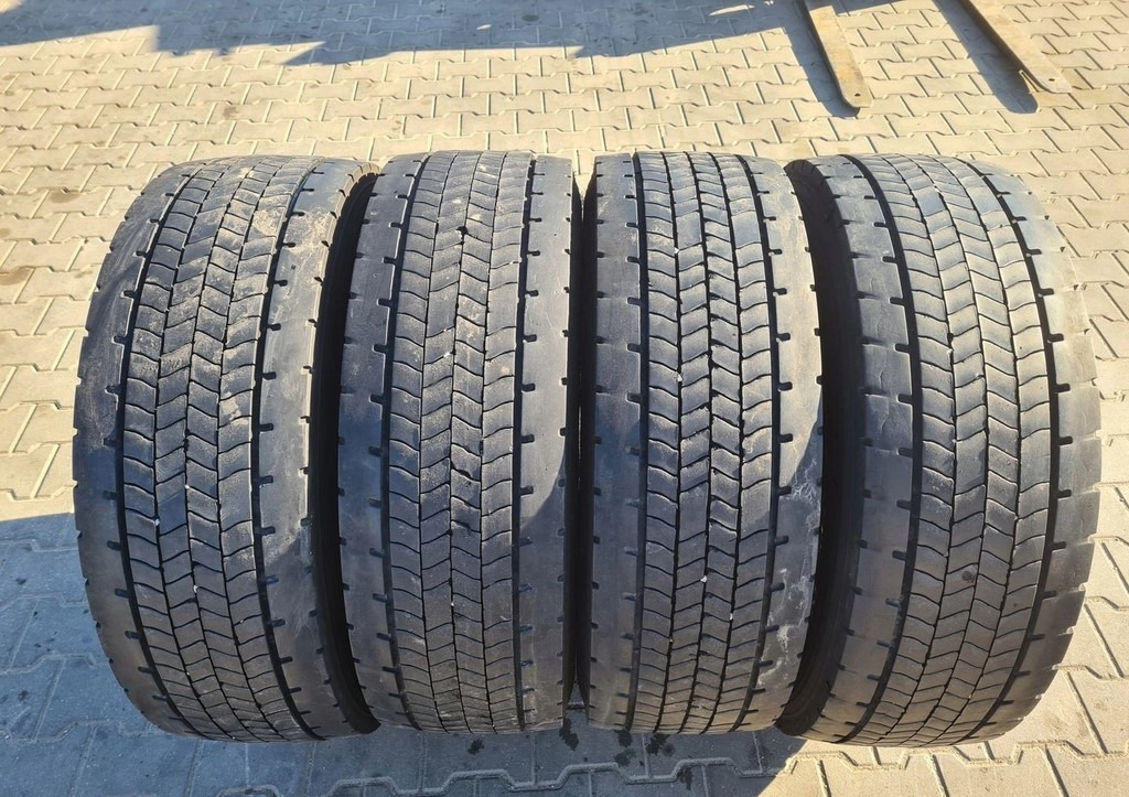 GOODYEAR TYŁ FUELMAX D 295/60 R 22.5 4 szt. stalowe - Wheels and tires: picture 5 GOODYEAR TYŁ FUELMAX D 295/60 R 22.5 4 szt. stalowe - Wheels and tires: picture 5