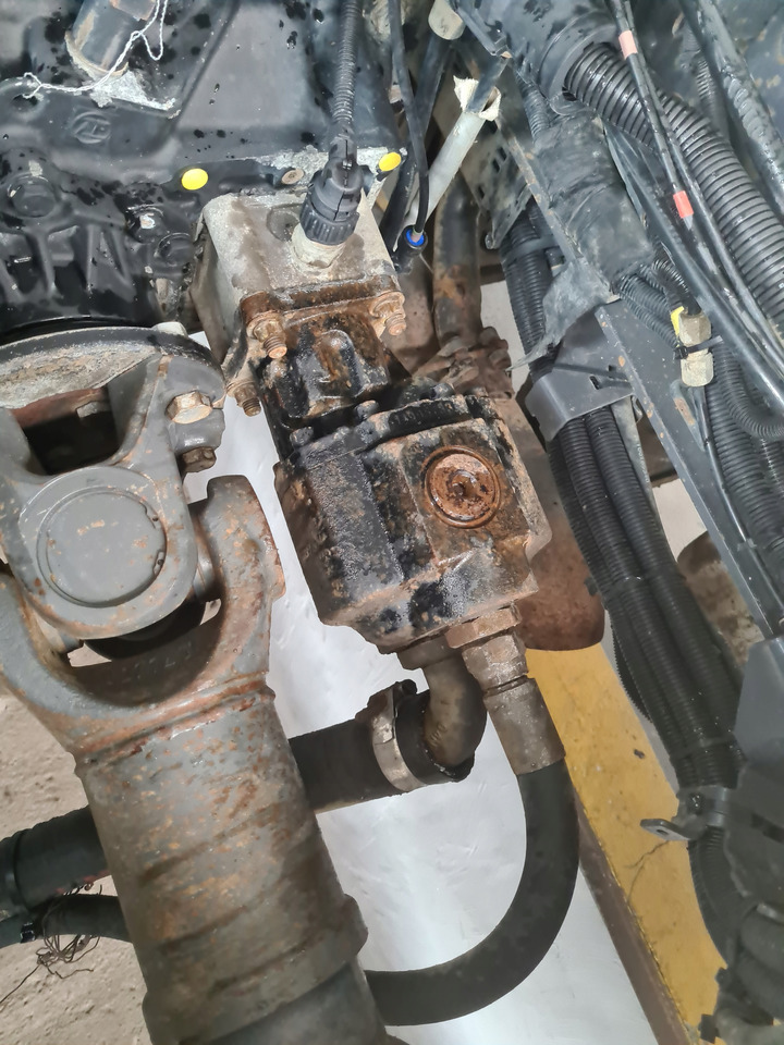 HYDRAULIKA KOMPLETNA HYVA SKRZYNIA BIEGÓW ZF MANUAL BEZ RETARDERA - Hydraulics for Truck: picture 4 HYDRAULIKA KOMPLETNA HYVA SKRZYNIA BIEGÓW ZF MANUAL BEZ RETARDERA - Hydraulics for Truck: picture 4