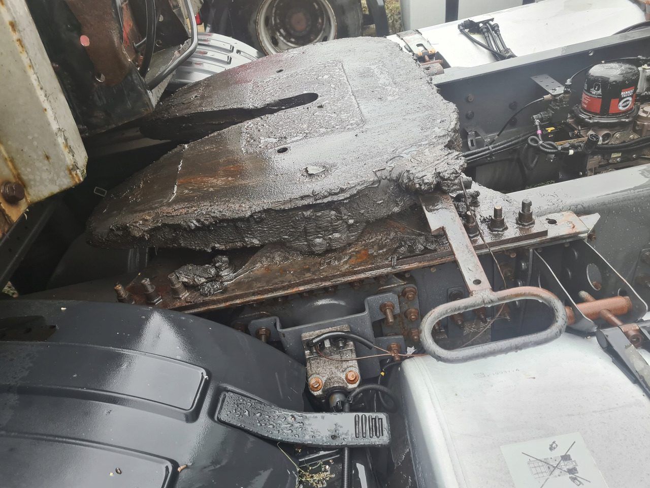 JOST 140mm - Fifth wheel coupling for Truck: picture 2 JOST 140mm - Fifth wheel coupling for Truck: picture 2