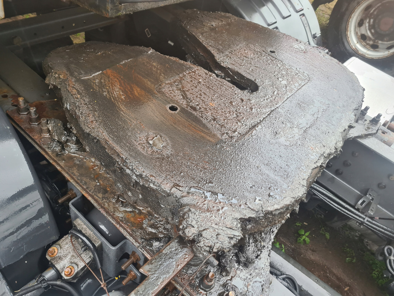 JOST SIODŁO JOST 140 MM RENAULT GAMA T C K VOLVO FH 4 FM 4 FH 5 FM 5 - Fifth wheel coupling for Truck: picture 3 JOST SIODŁO JOST 140 MM RENAULT GAMA T C K VOLVO FH 4 FM 4 FH 5 FM 5 - Fifth wheel coupling for Truck: picture 3