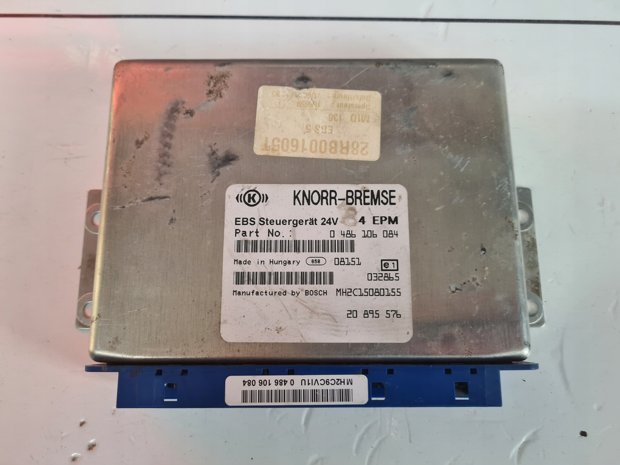 KNORR-BREMSE STEROWNIK KASETA EBS RENAULT MIDLUM DXI VOLVO FL FE - ECU for Truck: picture 3 KNORR-BREMSE STEROWNIK KASETA EBS RENAULT MIDLUM DXI VOLVO FL FE - ECU for Truck: picture 3