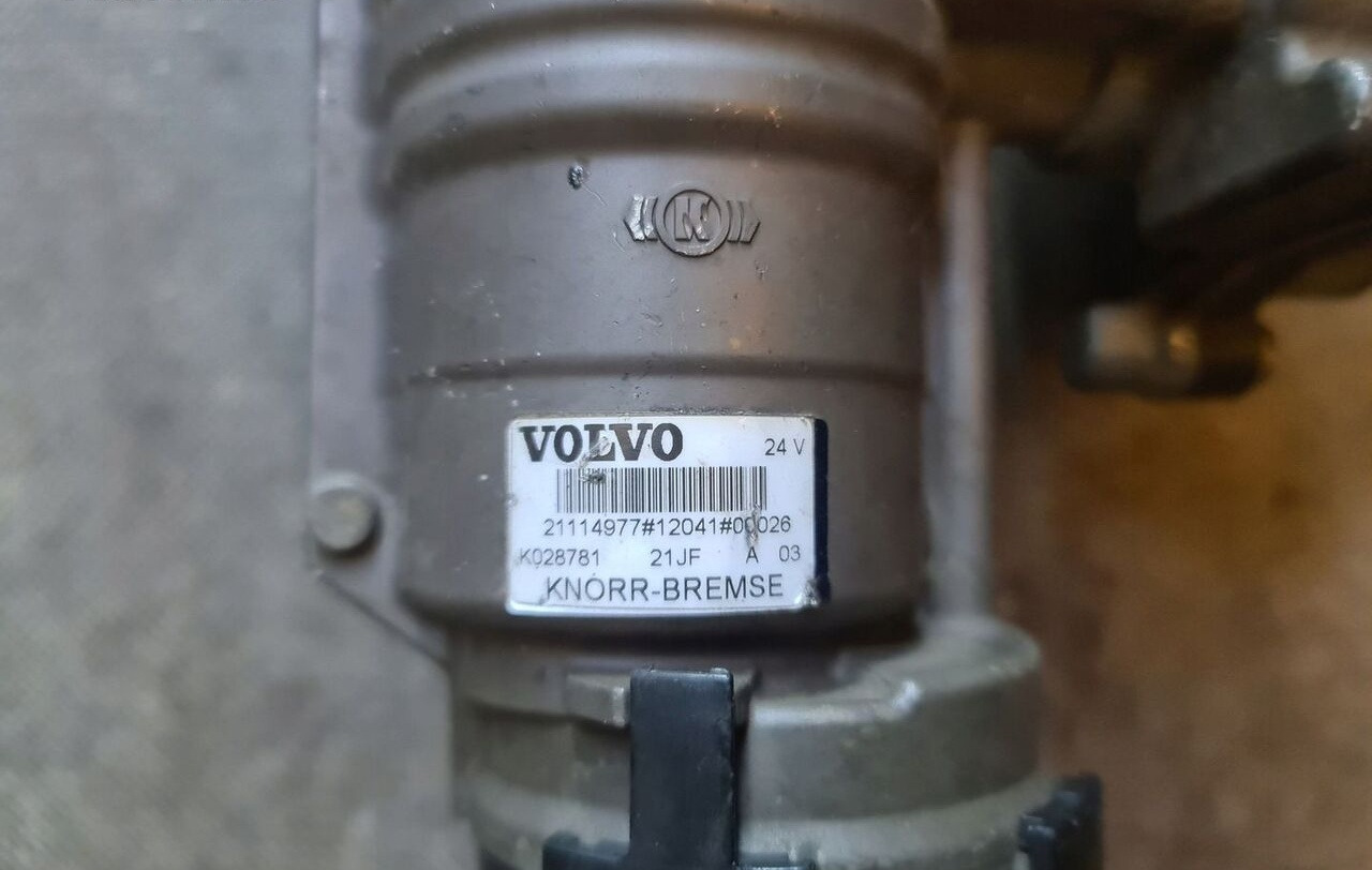 KNORR-BREMSE ZAWÓR EBS EUROPA RENAULT GAMA RANGE T VOLVO FH 4 FM 4 FMX 4 - Brake valve for Truck: picture 3 KNORR-BREMSE ZAWÓR EBS EUROPA RENAULT GAMA RANGE T VOLVO FH 4 FM 4 FMX 4 - Brake valve for Truck: picture 3