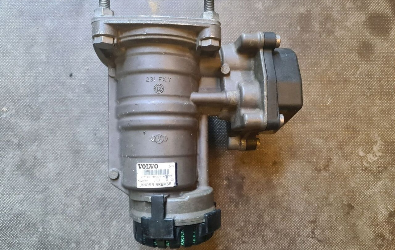 KNORR-BREMSE ZAWÓR EBS EUROPA RENAULT GAMA RANGE T VOLVO FH 4 FM 4 FMX 4 - Brake valve for Truck: picture 1 KNORR-BREMSE ZAWÓR EBS EUROPA RENAULT GAMA RANGE T VOLVO FH 4 FM 4 FMX 4 - Brake valve for Truck: picture 1
