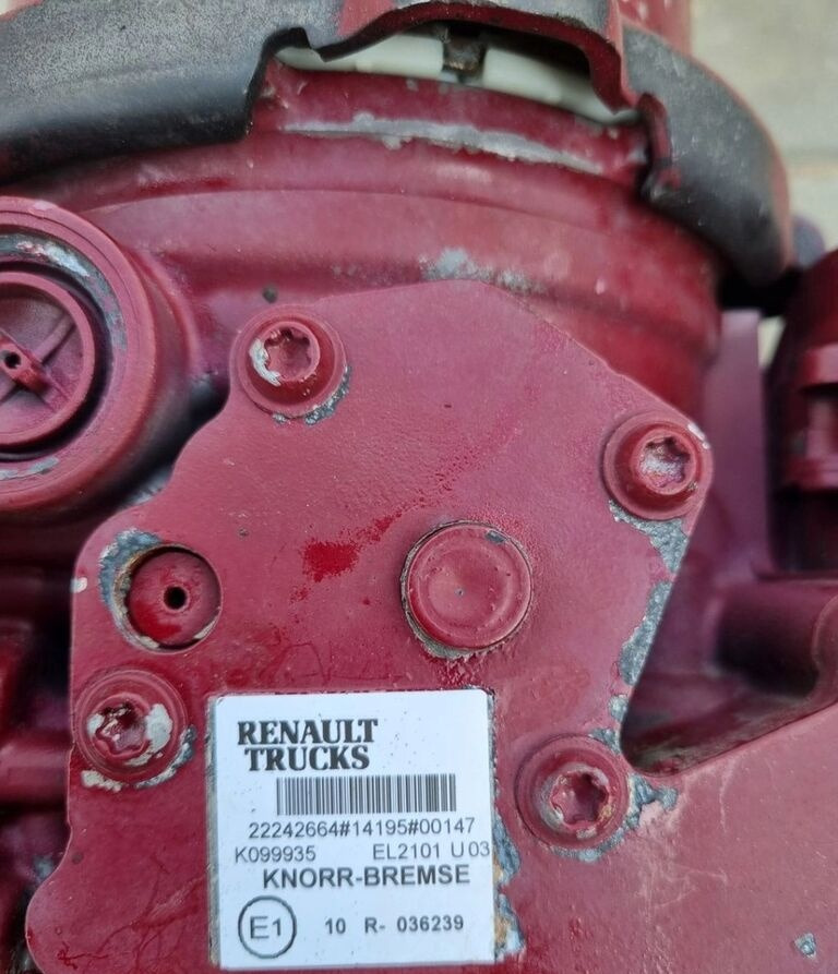 KNORR-BREMSE ZAWÓR OSUSZACZ POWIETRZA APM RENAULT GAMA T C K RANGE EURO 6 - Brake parts for Truck: picture 4 KNORR-BREMSE ZAWÓR OSUSZACZ POWIETRZA APM RENAULT GAMA T C K RANGE EURO 6 - Brake parts for Truck: picture 4