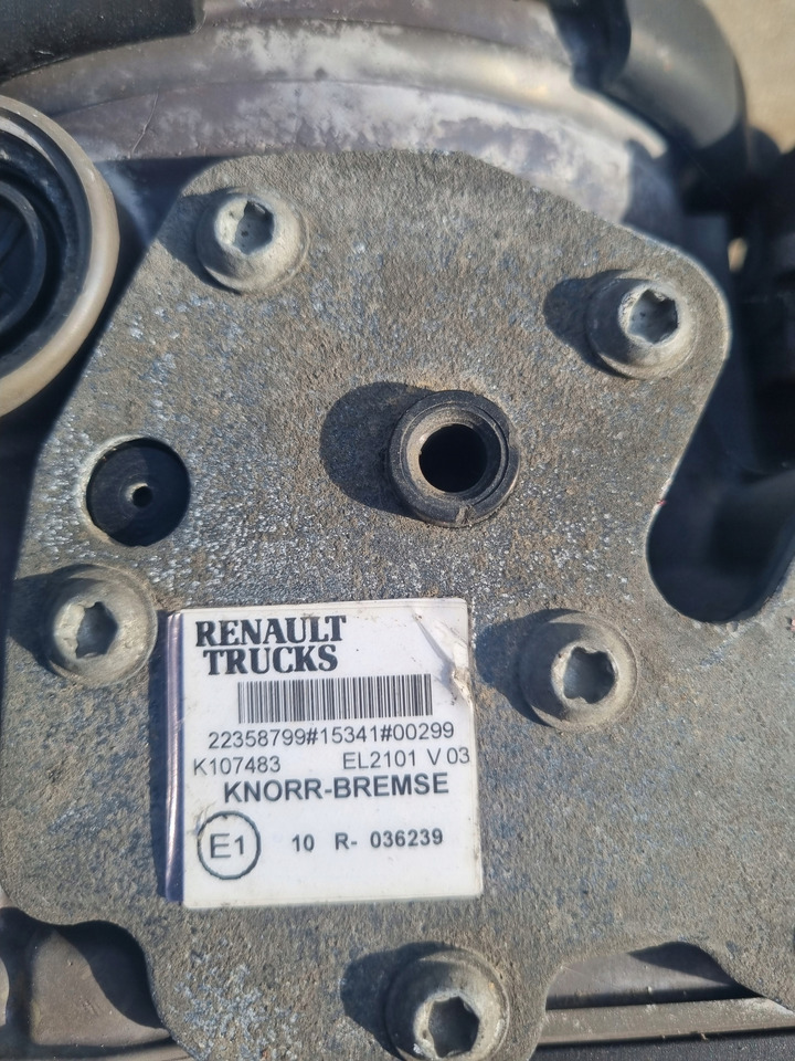 KNORR-BREMSE ZAWÓR OSUSZACZ POWIETRZA APM RENAULT GAMA T C K RANGE EURO 6 - Brake parts for Truck: picture 3 KNORR-BREMSE ZAWÓR OSUSZACZ POWIETRZA APM RENAULT GAMA T C K RANGE EURO 6 - Brake parts for Truck: picture 3