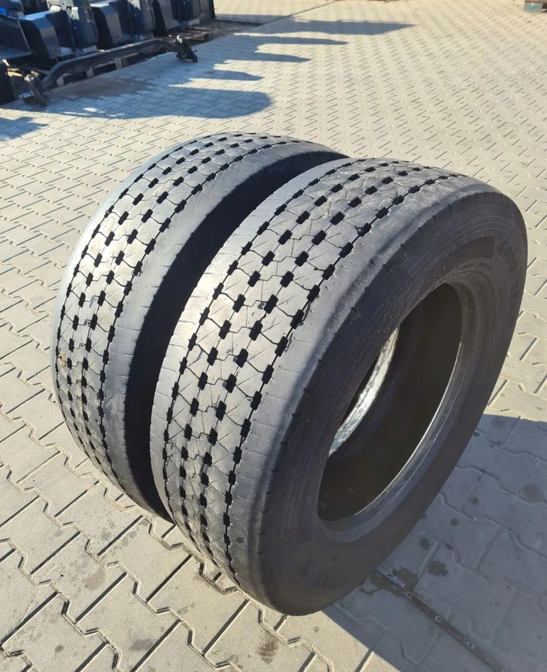 OPONY PRZÓD PROWADZĄCE GOODYEAR KMAX S GEN-2 315/60/22.5 2 szt. - Wheels and tires: picture 1 OPONY PRZÓD PROWADZĄCE GOODYEAR KMAX S GEN-2 315/60/22.5 2 szt. - Wheels and tires: picture 1