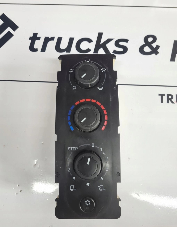 PANEL OGRZEWANIA KLIMATYZACJI NAWIEWU RENAULT DXI LIFT VOLVO FL FE LIFT - Heating/ Ventilation: picture 1 PANEL OGRZEWANIA KLIMATYZACJI NAWIEWU RENAULT DXI LIFT VOLVO FL FE LIFT - Heating/ Ventilation: picture 1