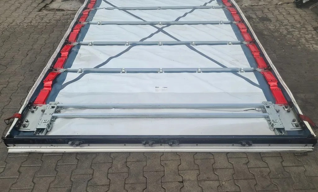 PLANDEKA DACH KOMPLETNY NACZEPA WIELTON KRONE SCHMITZ VERSUS - Body and exterior: picture 1 PLANDEKA DACH KOMPLETNY NACZEPA WIELTON KRONE SCHMITZ VERSUS - Body and exterior: picture 1