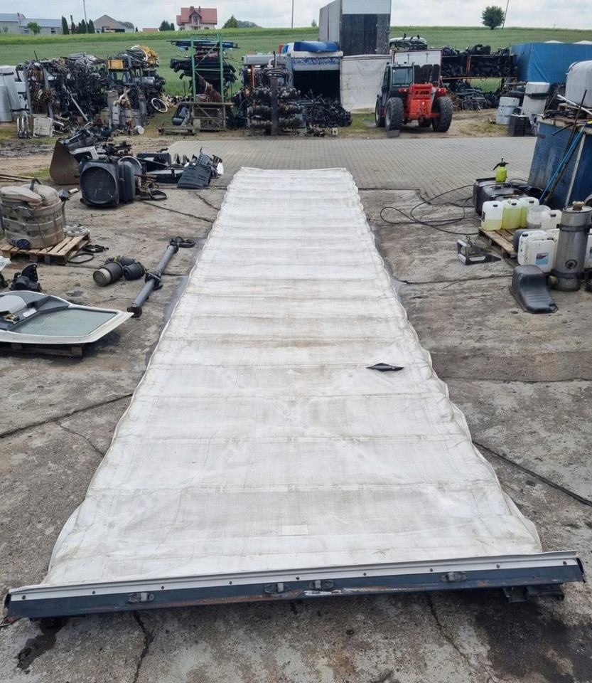 PLANDEKA DACH KOMPLETNY NACZEPA WIELTON KRONE SCHMITZ VERSUS - Body and exterior: picture 5 PLANDEKA DACH KOMPLETNY NACZEPA WIELTON KRONE SCHMITZ VERSUS - Body and exterior: picture 5