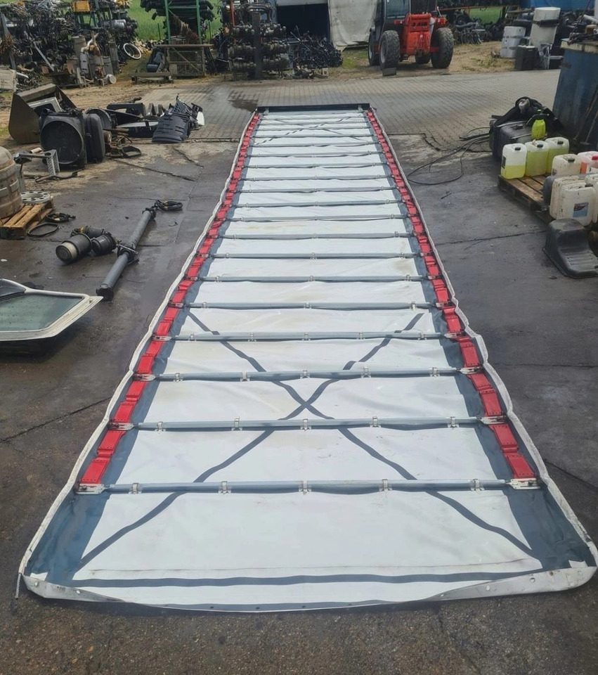 PLANDEKA DACH KOMPLETNY NACZEPA WIELTON KRONE SCHMITZ VERSUS - Body and exterior: picture 3 PLANDEKA DACH KOMPLETNY NACZEPA WIELTON KRONE SCHMITZ VERSUS - Body and exterior: picture 3