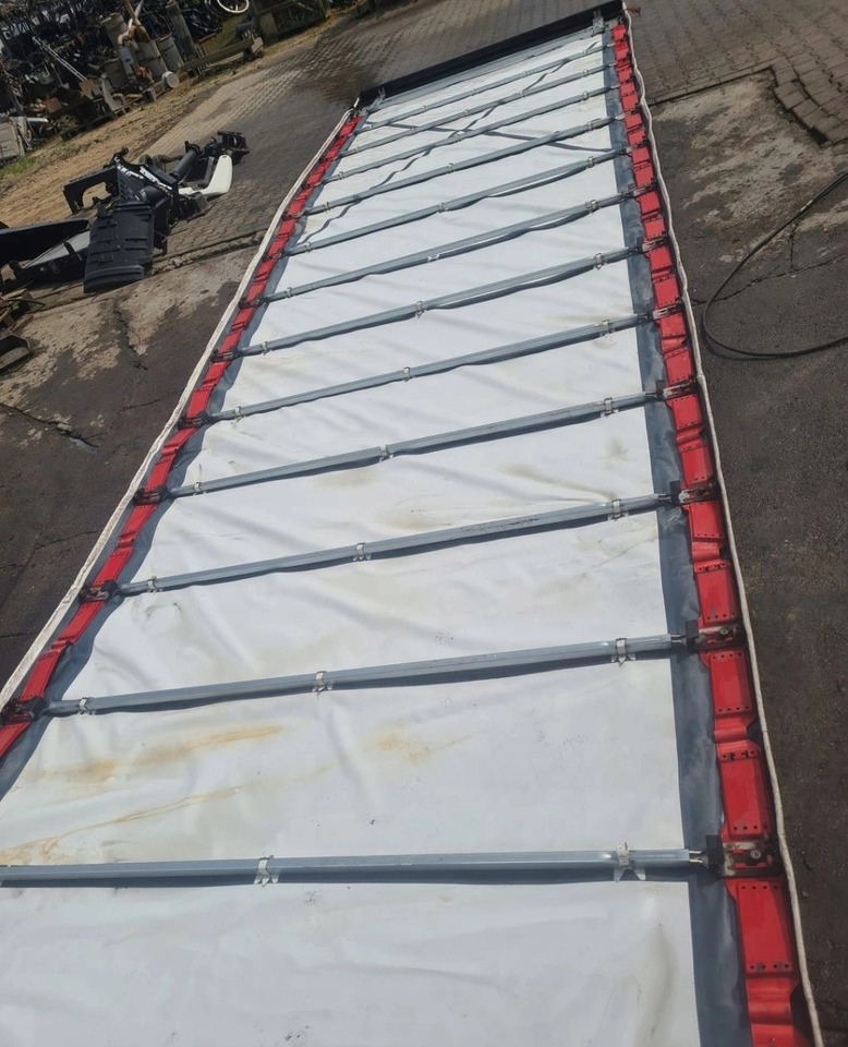 PLANDEKA DACH KOMPLETNY NACZEPA WIELTON KRONE SCHMITZ VERSUS - Body and exterior: picture 4 PLANDEKA DACH KOMPLETNY NACZEPA WIELTON KRONE SCHMITZ VERSUS - Body and exterior: picture 4