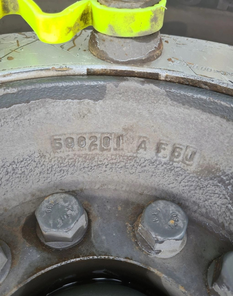 PRZÓD RENAULT GAMA D WIDE VOLVO FL FE II EURO 6 R 22.5 - Hub: picture 2 PRZÓD RENAULT GAMA D WIDE VOLVO FL FE II EURO 6 R 22.5 - Hub: picture 2