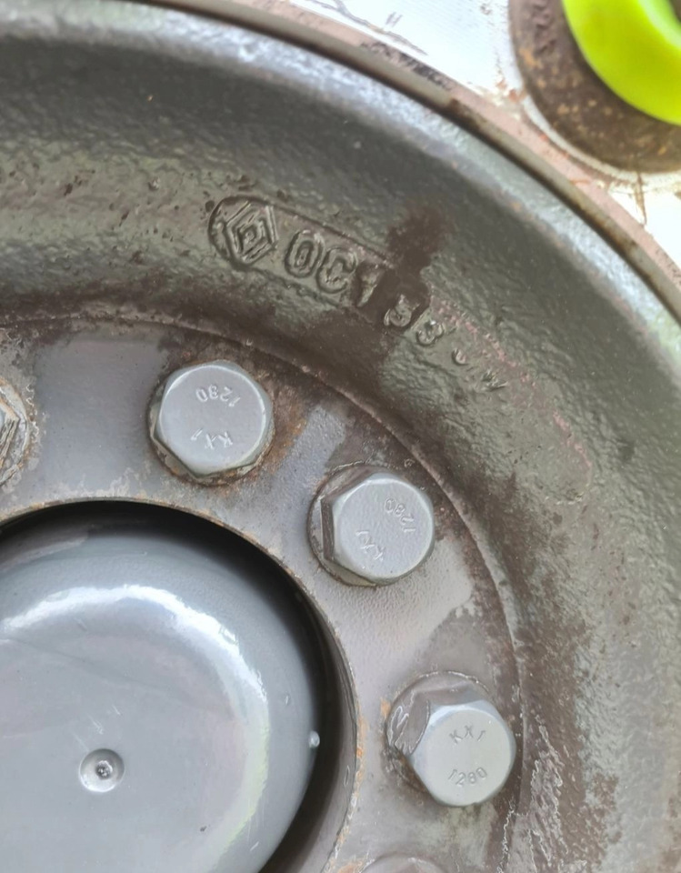 PRZÓD RENAULT GAMA D WIDE VOLVO FL FE II EURO 6 R 22.5 - Hub: picture 3 PRZÓD RENAULT GAMA D WIDE VOLVO FL FE II EURO 6 R 22.5 - Hub: picture 3