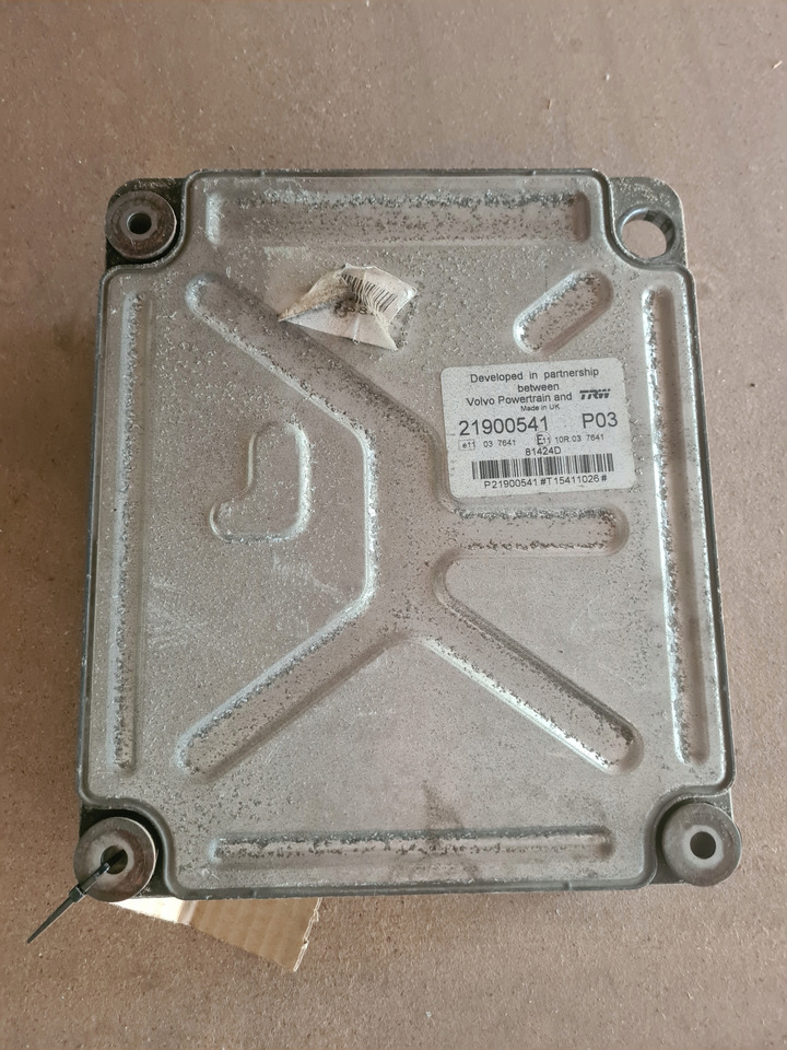RENAULT KASETA KOMPUTER SILNIKA RENAULT GAMA T RANGE 21900541 P03 - ECU for Truck: picture 2 RENAULT KASETA KOMPUTER SILNIKA RENAULT GAMA T RANGE 21900541 P03 - ECU for Truck: picture 2