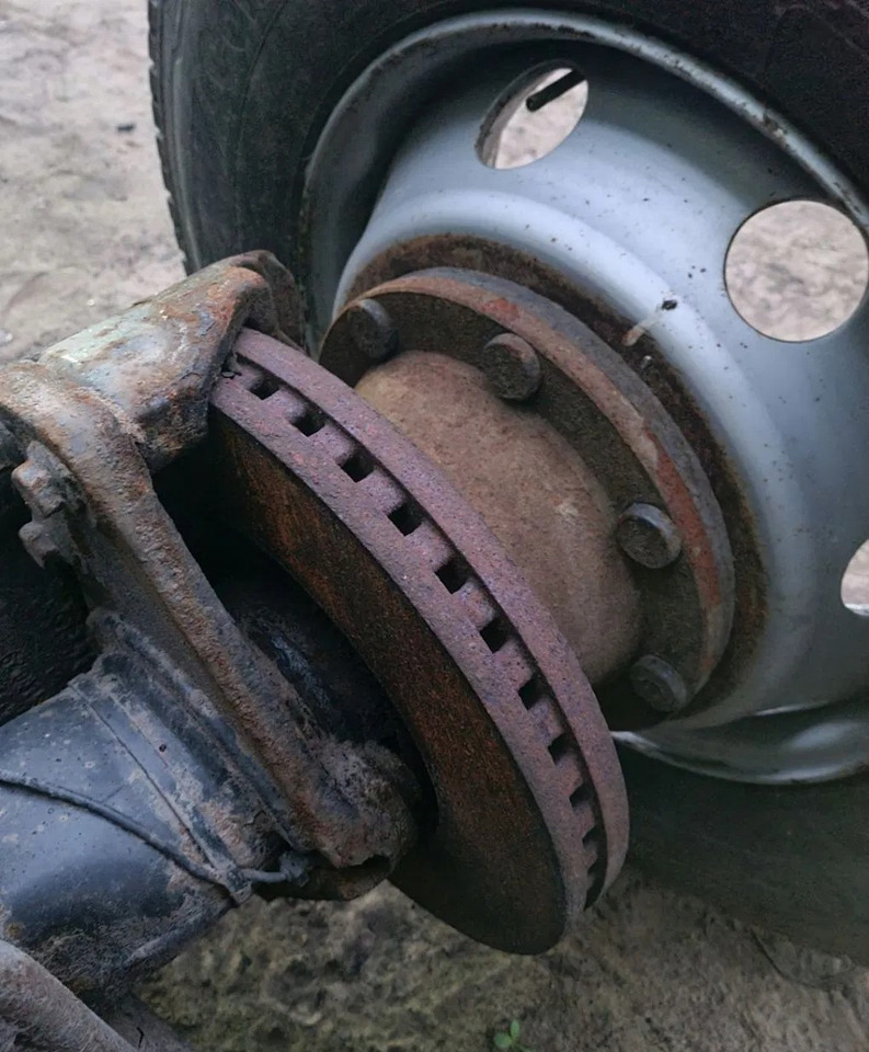 RENAULT PIASTA KOMPLETNA TYŁ 19.5 8 SZPILEK - Hub: picture 1 RENAULT PIASTA KOMPLETNA TYŁ 19.5 8 SZPILEK - Hub: picture 1