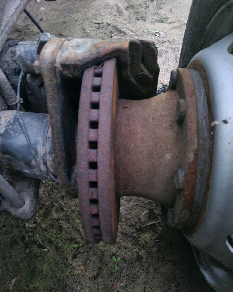 RENAULT PIASTA KOMPLETNA TYŁ 19.5 8 SZPILEK - Hub: picture 3 RENAULT PIASTA KOMPLETNA TYŁ 19.5 8 SZPILEK - Hub: picture 3