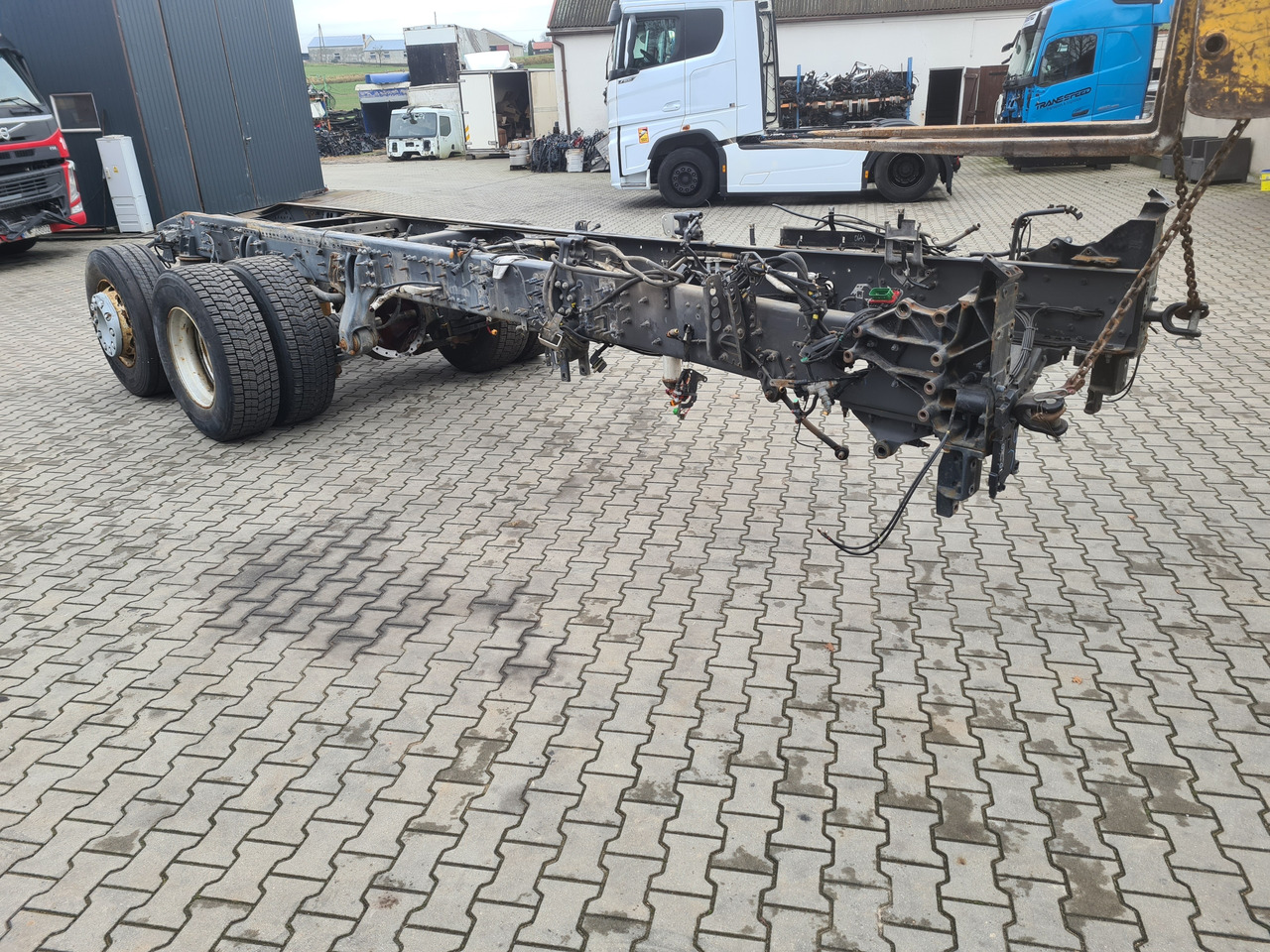 RENAULT RAMA WZMACNIANA OSIE RENAULT GAMA T 6x2 BOOGIE ZDEKOMPLETOWANA 2022 ROK - Frame/ Chassis for Truck: picture 3 RENAULT RAMA WZMACNIANA OSIE RENAULT GAMA T 6x2 BOOGIE ZDEKOMPLETOWANA 2022 ROK - Frame/ Chassis for Truck: picture 3
