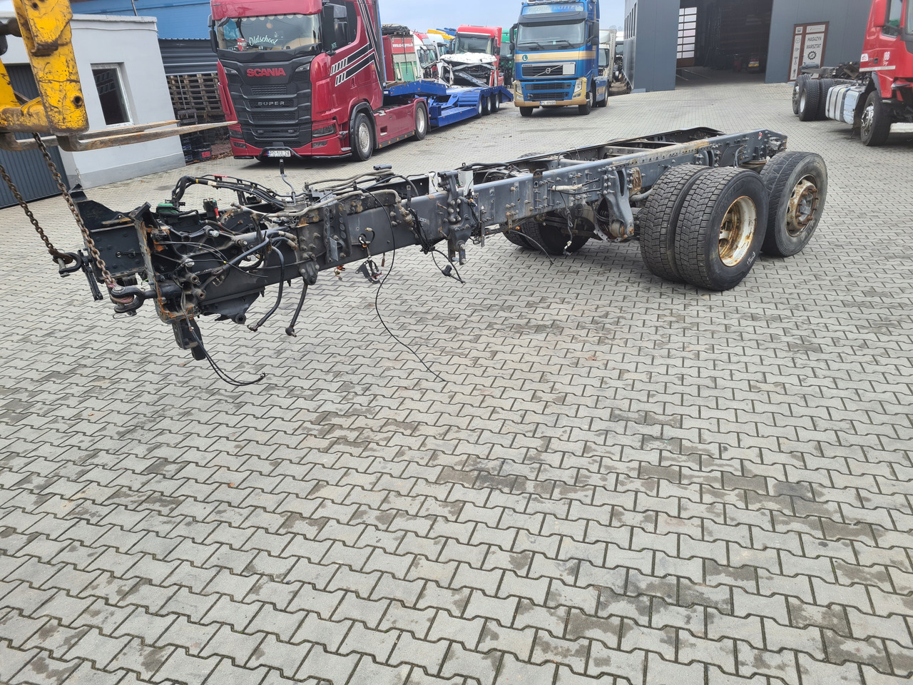 RENAULT RAMA WZMACNIANA OSIE RENAULT GAMA T 6x2 BOOGIE ZDEKOMPLETOWANA 2022 ROK - Frame/ Chassis for Truck: picture 2 RENAULT RAMA WZMACNIANA OSIE RENAULT GAMA T 6x2 BOOGIE ZDEKOMPLETOWANA 2022 ROK - Frame/ Chassis for Truck: picture 2