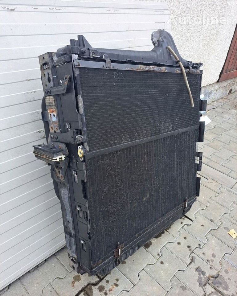 Renault CHŁODNICA POWIETRZA RENAULT GAMA T RANGE DTI 11 7421162608 - Intercooler for Truck: picture 1 Renault CHŁODNICA POWIETRZA RENAULT GAMA T RANGE DTI 11 7421162608 - Intercooler for Truck: picture 1