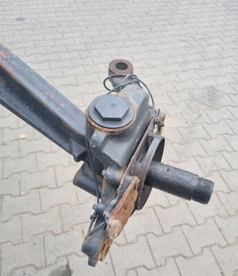 Renault GAMA T VOLVO FH 4 FM 4 - Axle and parts for Truck: picture 5 Renault GAMA T VOLVO FH 4 FM 4 - Axle and parts for Truck: picture 5