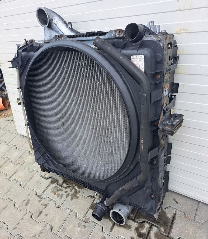 Renault KOMPLET CHŁODNICA RENAULT GAMA T RANGE DTI 11 - Radiator for Truck: picture 5 Renault KOMPLET CHŁODNICA RENAULT GAMA T RANGE DTI 11 - Radiator for Truck: picture 5